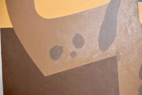 Image 1 of Formes Libres painting, 70s