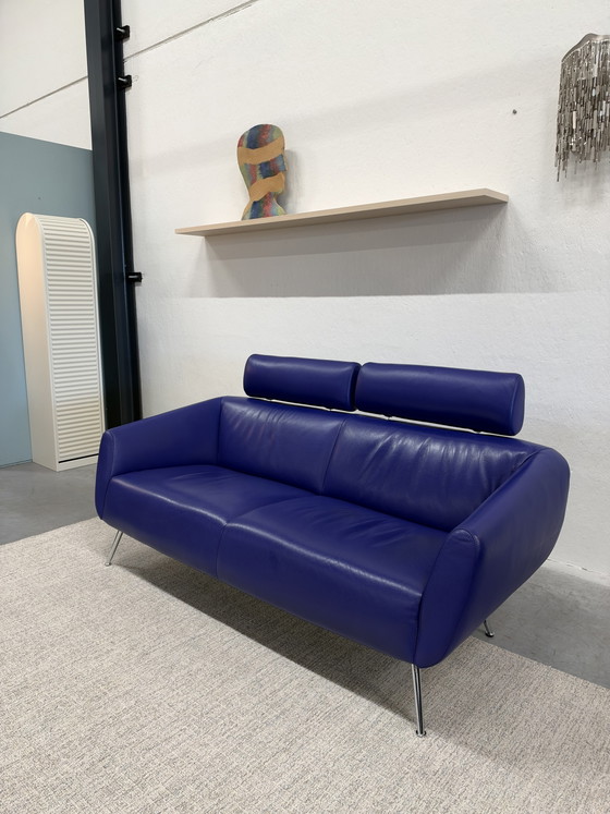 Leolux Marabeau 2.5-seater Sofa Senso Indigo – 2 seaters, Other (photo 3 of 11)