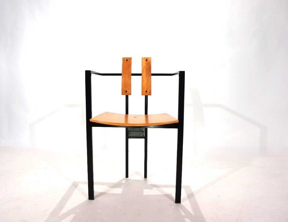 KFF Trix Memphis chair by Karl Friedrich Förster, 1988 | €445