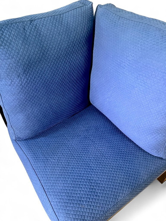 Image 1 of Pair of "Sity" armchairs for B&B Italia, Antonio Citterio