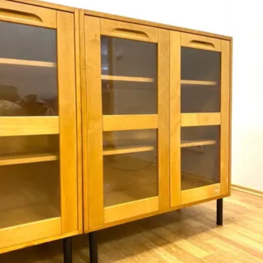 Retro Kasten van Tatra nábytok, jaren 70 (Set van 2)