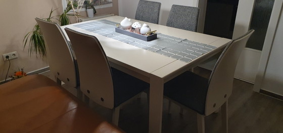 Credenza e Tavolo da Pranzo con 6 Sedie – Hülsta, Credenze, Wood, Mdf (photo 4 of 5)