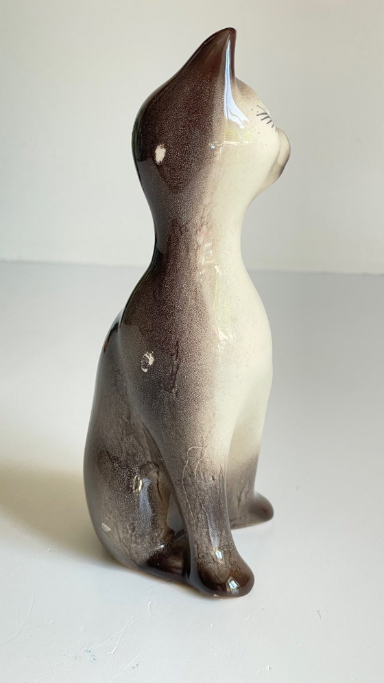 Image 1 of Vintage Ceramic Cat