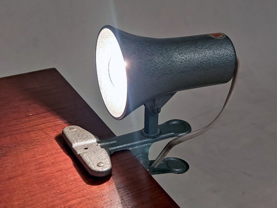Image 1 of Lita spot klemlamp industrieel design
