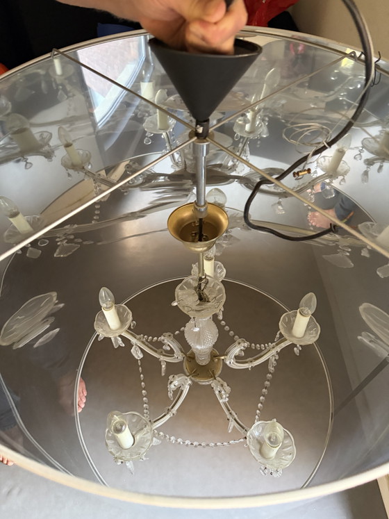 Plafondlamp Moooi Light Shade Shade Doorsnee 70 Cm – Plafondlampen, Glass, Metal (photo 3 of 5)