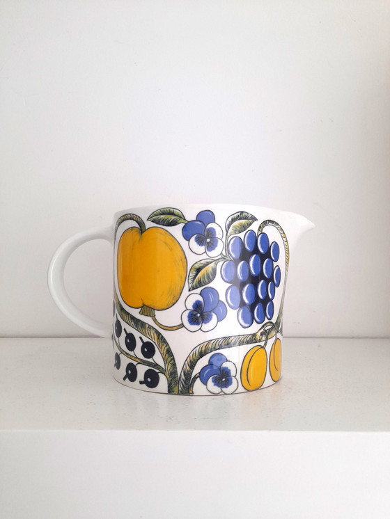 Image 1 of Arabia Finlandia Caraffa per acqua Paratiisi