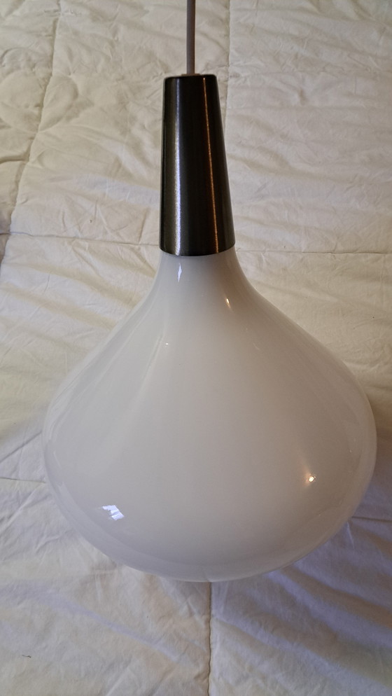 Image 1 of Lampada a sospensione soffiata a mano