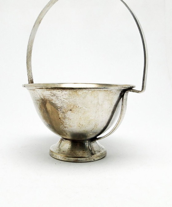 Bonbonnière d'ELW, Pologne, années 1930 – Bols, Metal, Silver (photo 4 of 8)