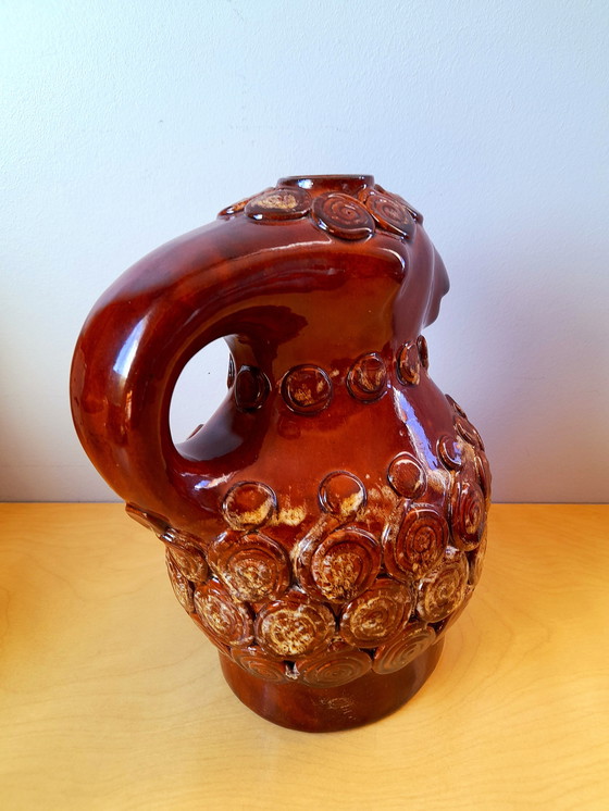 Image 1 of Pichet Zoomorphe Mouton en Céramique, 1950