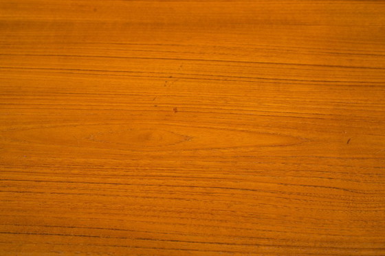 Image 1 of Mid Century Dänischer Teakholz-Schreibtisch von Svend Åge Madsen für Sigurd Hansen, 1950er Jahre