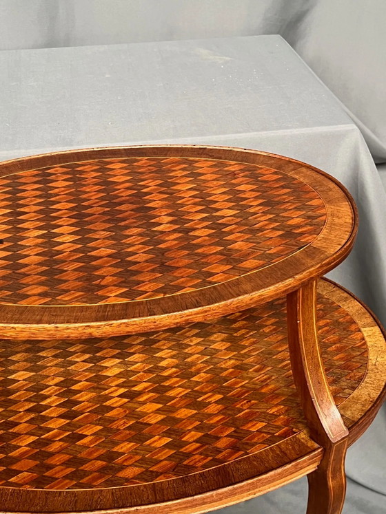 Victoriaanse serveertafel – Bijzettafels, Wood (photo 4 of 7)