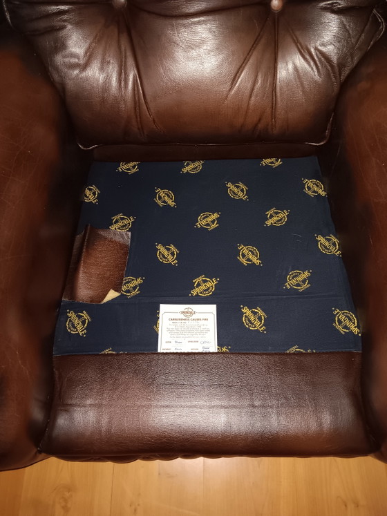 Image 1 of Chesterfield fauteuils 
