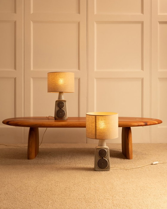 Image 1 of Paar Soholm lampen - Denemarken 1960