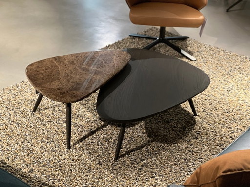Iduna set – Leolux, salontafels, Wood, Marble (photo 2 of 5)
