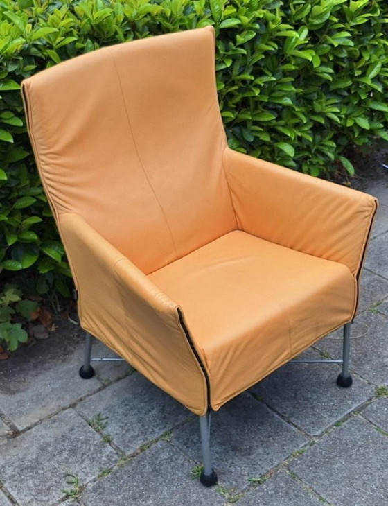 Image 1 of Fauteuil Montis Charly jaune ocre