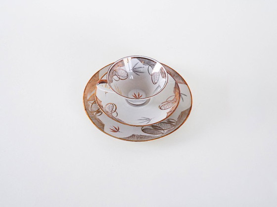 Image 1 of Porseleinen kopje, Duits ontwerp, jaren 1940, vervaardigd door Winterling Röslau Beieren