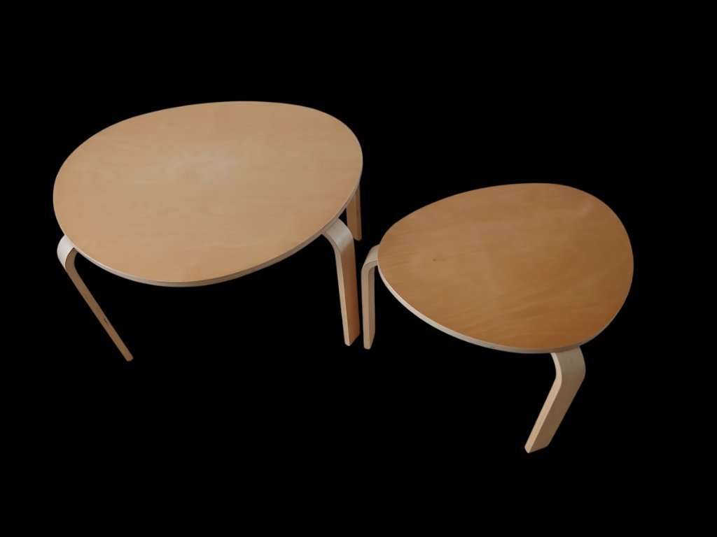 Ikea Svalsta Tables – Vintage | €110 | Whoppah