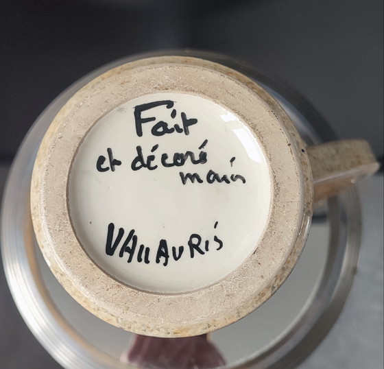 Image 1 of Grote keramische kan van Vallauris