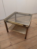 1 mid-century bijzettafel van Maison Jansen