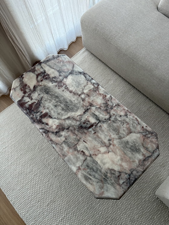 Image 1 of Vintage marble coffee table, Italy 1970