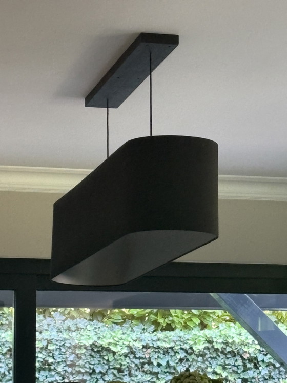 Layer by Adje - Pendant lamp – Metal, Textile (photo 2 of 5)
