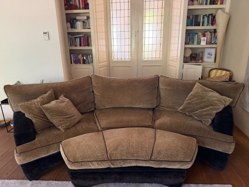 4-Sitzer-Sofa, Design: Bart Van Bekhoven – 3 5 zitsbanken, Textile