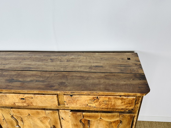 Image 1 of Provençal walnut sideboard 1890