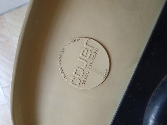 Image 1 of Cojer schelpstoel van Étienne Fermigier, 1970