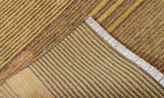 Modern Designer Hand-knotted Wool Rug New & Unused 200 x 144 cm, Rugs & carpets, Beige (photo 7 of 9)