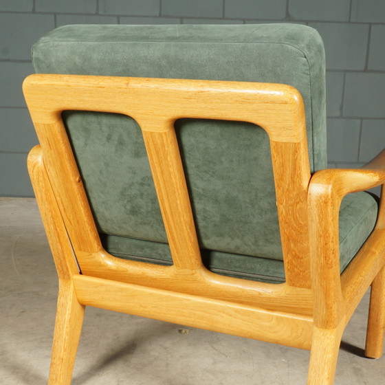 Image 1 of Set van 2 Vintage Deense Fauteuil – Teakhout – Jaren 60