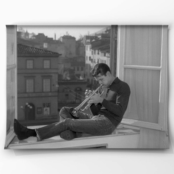 Image 1 of 1x Chet Baker, Lucca, 1961 | fine art photography | jazz