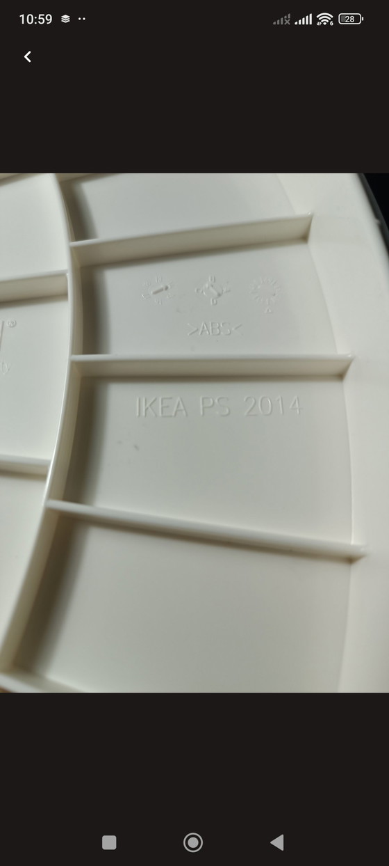 Image 1 of Modular side table design Ikea PS 2014