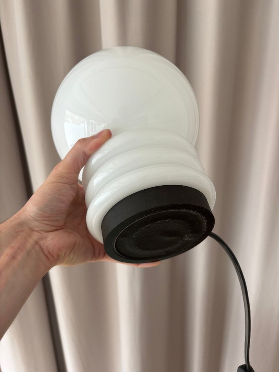 Space Age Vintage Lamp – Glashütte Limburg, Germany, 1970s – Table lamps (photo 4 of 7)