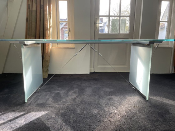 Image 1 of Bonacina glazen tafel