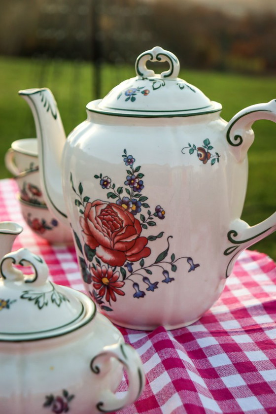 Image 1 of Servizio da tè Villeroy & Boch Alt Strasbourg – Completo per 8 persone