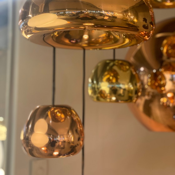 Image 1 of Lampada a sospensione Tom Dixon Void Mini in rame