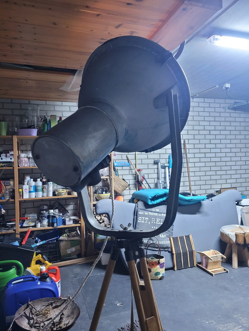 Industrial Floor Lamp 3 Leg
