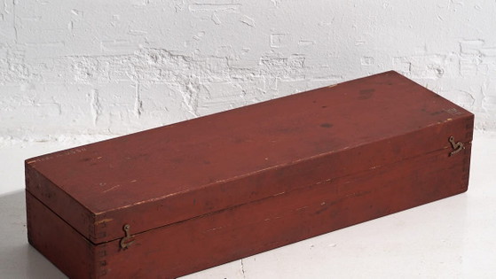 Vintage rifle case WWII (c.1940) #15 – Decorative Objects, Metal, Rustic (photo 3 of 9)