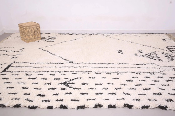 Tapis traditionnel fait main 250cm x 150cm Marocain – Wool (photo 7 of 14)