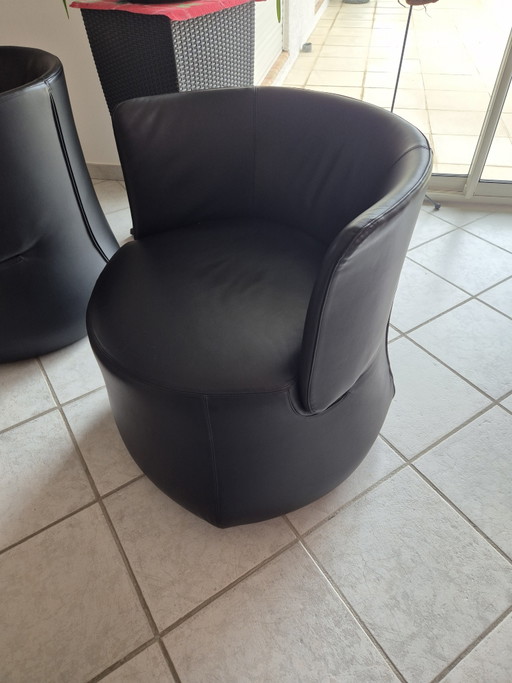 2 B&B Italia Sessel