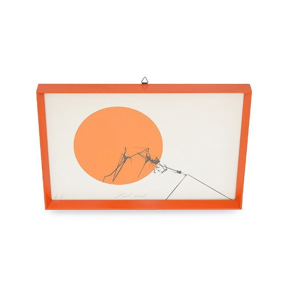 Image 1 of Emilio Scanavino, Siebdruck auf Karton, 1960er Jahre