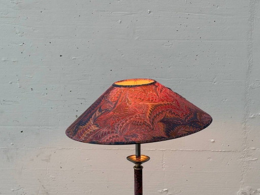 Vintage Massive Table Lamp – Made in Belgium, Art. No. 12287/81