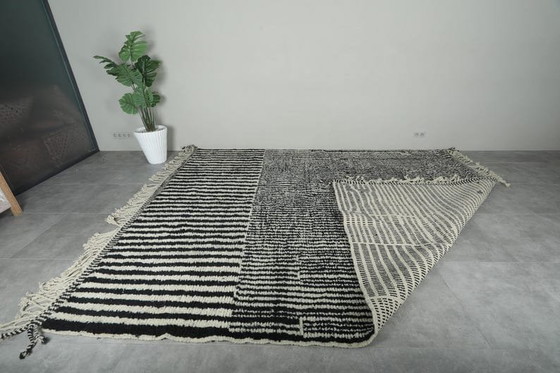 Image 1 of Tappeto marocchino tessuto a mano, stile tradizionale, dimensioni 4/3 m