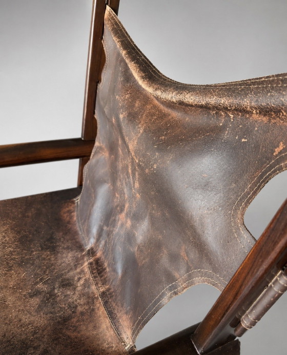 Image 1 of 2x Vintage PL22 Chairs + Ottoman by Hauner & Eisler, ca60s