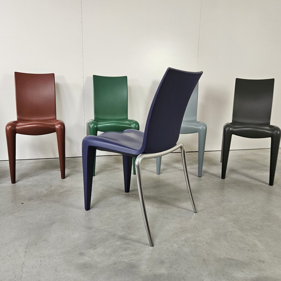 Image 1 of 7 sillas apilables Philippe Starck Vitra