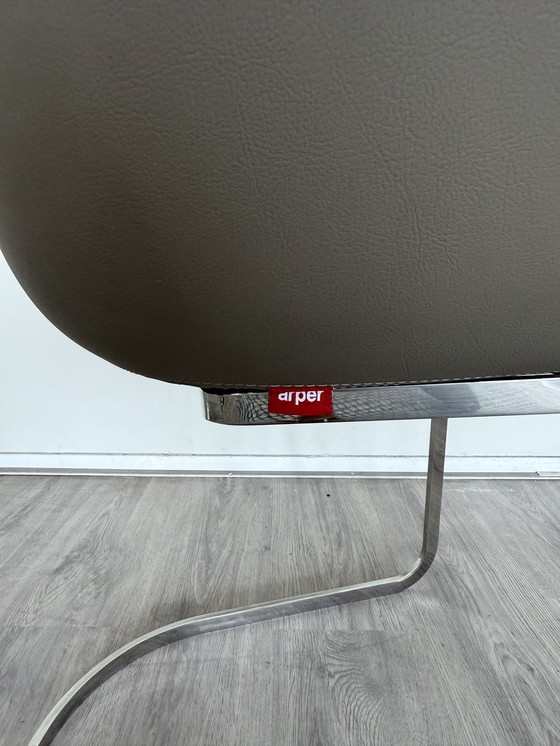 Image 1 of Arper Duna Chair Design by Lievore Altherr Molina, ca2014