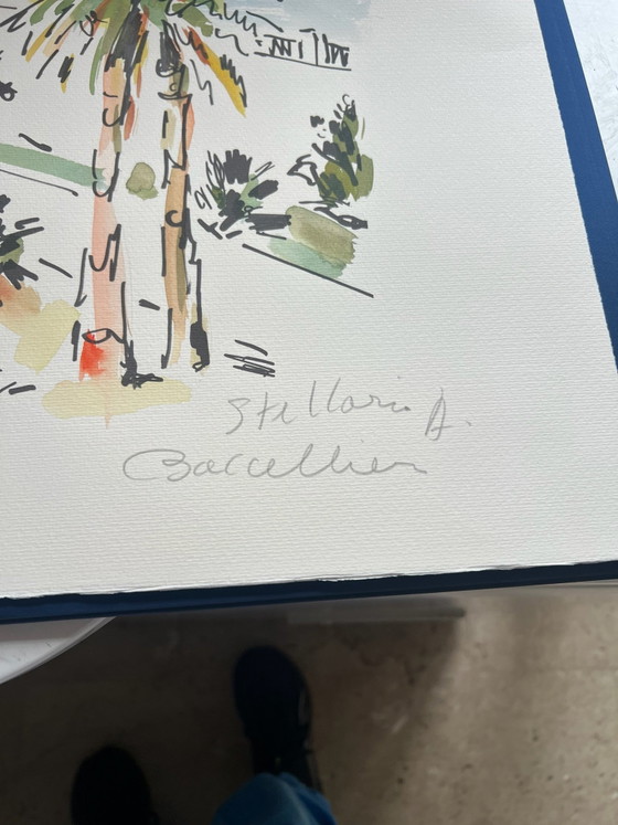 Gemälde – Stellario A. Baccellieri, Kunst, Papier (photo 2 of 8)