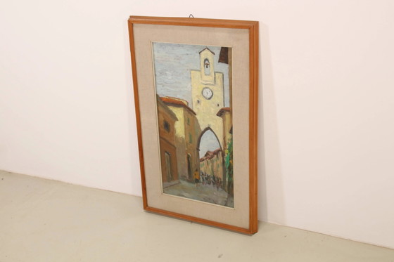 Oil painting by Umberto Lorini from 1960 – Paintings & Drawings (photo 3 of 5)