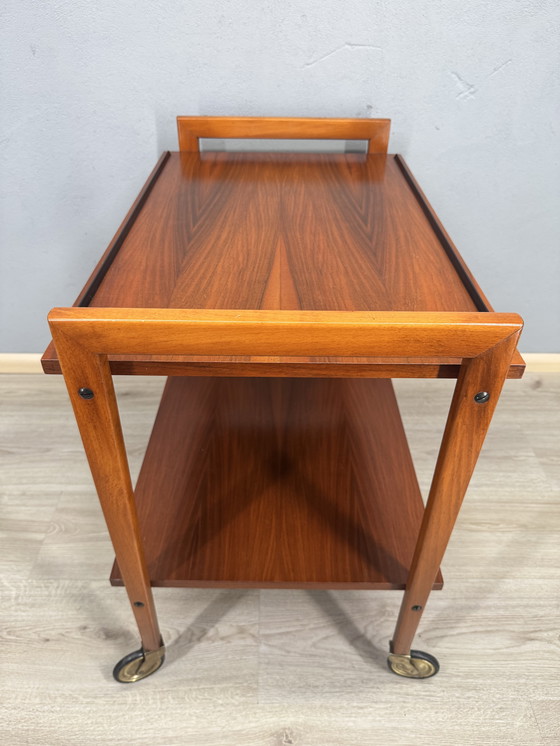Image 1 of Chariot de service Mid Century Modern | design scandinave | ca. 1960