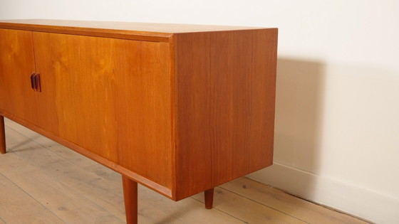 Image 1 of Credenza vintage | Svend Aage Larsen | Design danese | Anta a tamburo